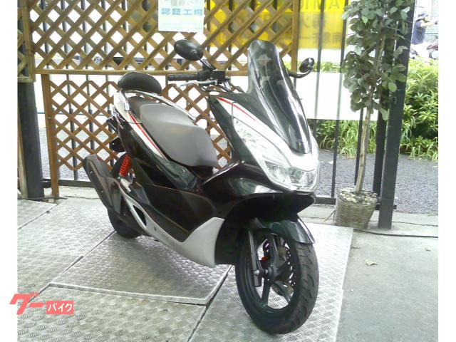 PCX150 KF18後期 バックレスト