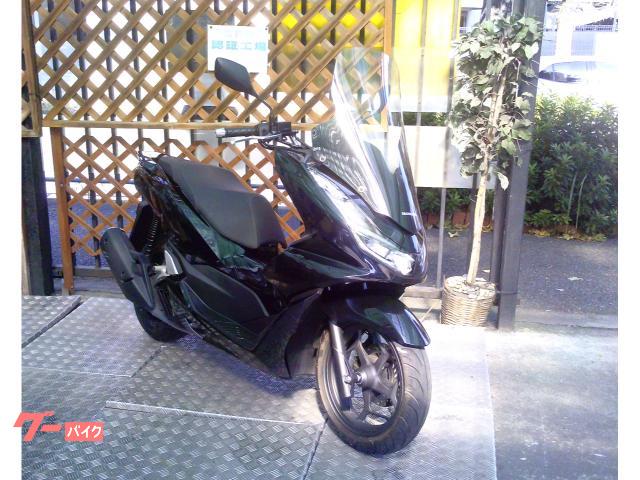 PCX160 ロングスクリーン