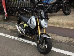 ホンダ　グロム　５速ミッション　ＢＥＡＭＳマフラー他カスタム