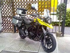 スズキ　Ｖ−ストローム２５０　３点パニア　ＥＴＣ　エンジンガード＆バンパー