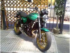 カワサキ　Ｚ６５０ＲＳ　ＥＴＣ２．０　グラブバー