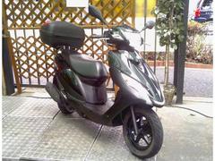 スズキ　アドレス１２５　ＤＴ１１　４０ＬリアＢＯＸ付