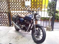 ホンダ　ＧＢ３５０　サドルバッグ　純正ＵＳＢポート