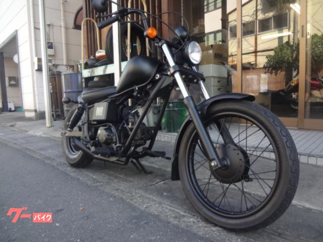 ホンダ ＪＡＺＺ マッドブラックボバースタイル １２Ｖ化 ＪＭＣＡ認定社外マフラー｜ＷＥＳＴ ＦＩＥＬＤ｜新車・中古バイクなら【グーバイク】