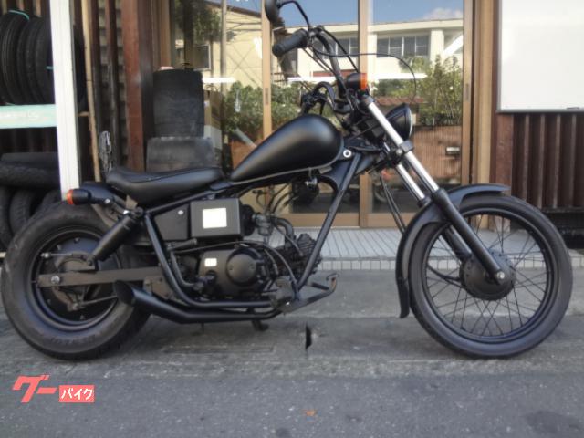 ホンダ ＪＡＺＺ マッドブラックボバースタイル １２Ｖ化 ＪＭＣＡ認定社外マフラー｜ＷＥＳＴ ＦＩＥＬＤ｜新車・中古バイクなら【グーバイク】