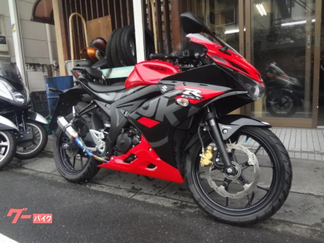 車両情報:スズキ GSX−R125 | WEST FIELD | 中古バイク・新車バイク探しはバイクブロス