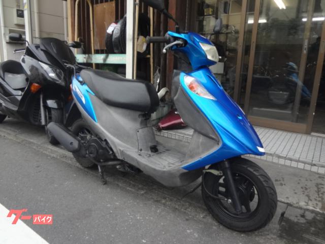 スズキ アドレスＶ１２５ＧブルーバージョンインジェクションスクーターＣＦ４６Ａ｜ＷＥＳＴ ＦＩＥＬＤ｜新車・中古バイクなら【グーバイク】