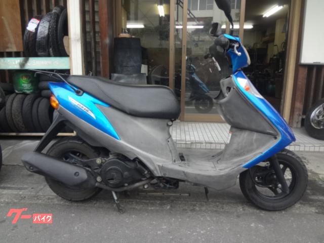 スズキ アドレスＶ１２５ＧブルーバージョンインジェクションスクーターＣＦ４６Ａ｜ＷＥＳＴ ＦＩＥＬＤ｜新車・中古バイクなら【グーバイク】