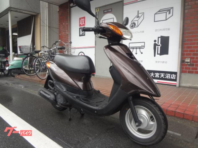 ＪＯＧオールブラウンインジェクションスクーターワンオーナー