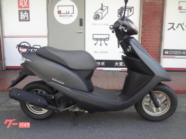 ホンダ Dio艶消しブラックインジェクションスクーター ホンダ Dio艶消しブラックインジェクションスクーター