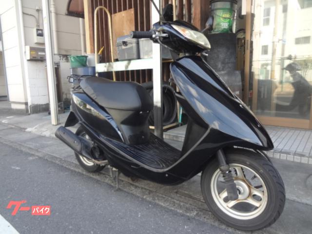 ＤｉｏオールブラックバージョンインジェクションスクーターＡＦ６８