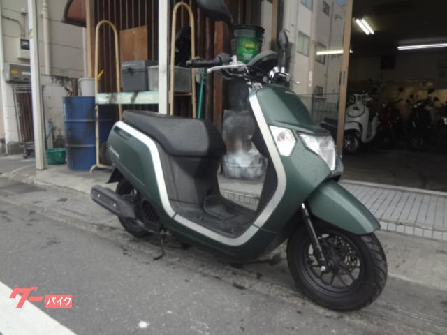 ダンクマッドグリーンインジェクションスクーター