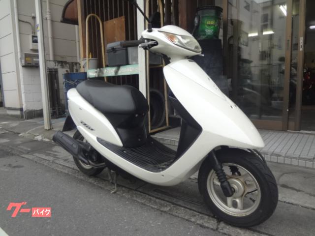 ＤｉｏホワイトバージョンインジェクションスクーターＡＦ６８