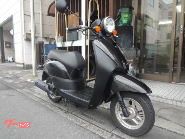 トゥデイオールブラックバージョンインジェクションスクーター