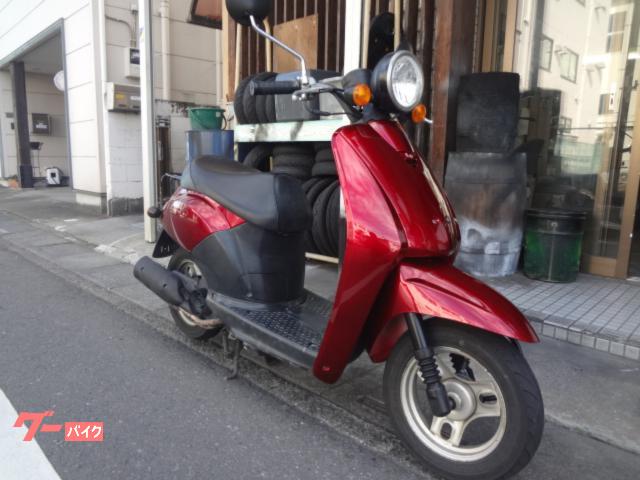 トゥデイワインレッドバージョン４ストロークスクーター