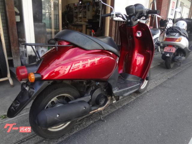 トゥデイ　ホンダ　レッド　4スト　原付　現状販売 ホンダ トゥデイワインレッドバージョン4ストロークスクーター