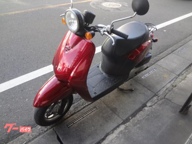 ホンダ トゥデイワインレッドバージョン4ストロークスクーター