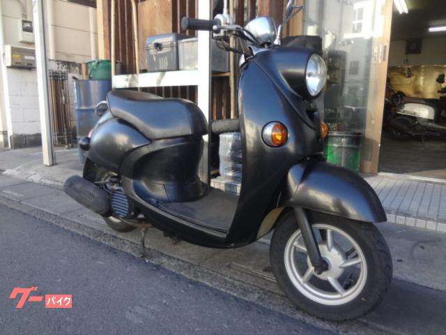 ビーノ艶消しブラック４ストロークスクーターキャブレター車