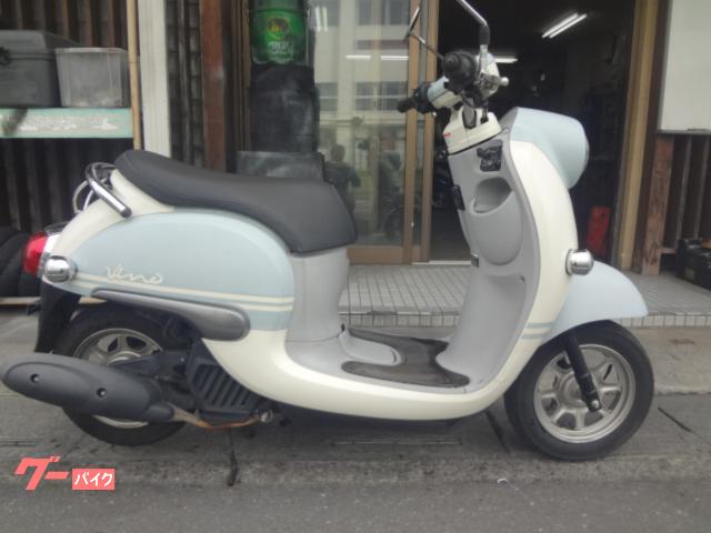低走行3058km Yamaha SA59J VinoDX 水色 スクーター 価格・仕様：ビーノ - バイク・スクーター | ヤマハ発動機