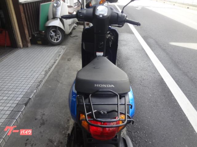 スクーター　ホンダタクト　インジェクション ホンダ タクトブルーブラックバージョンインジェクションスクーター
