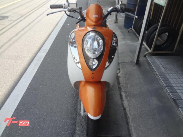 車両情報:SYM Umi100 | WEST FIELD | 中古バイク・新車バイク探しは