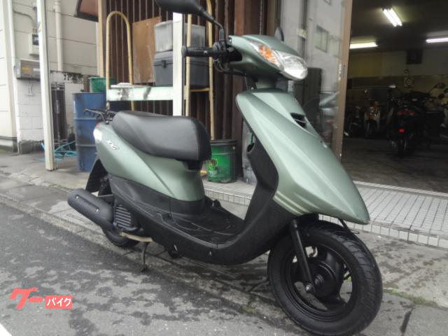 ＪＯＧ艶消しグリーンインジェクションモデルスクーターＳＡ５５Ｊ
