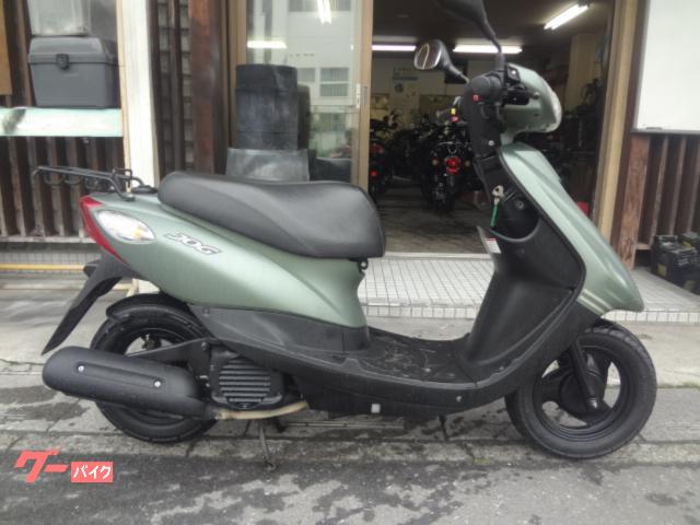ヤマハ JOG艶消しグリーンインジェクションモデルスクーター ヤマハ JOG艶消しグリーンインジェクションモデルスクーター