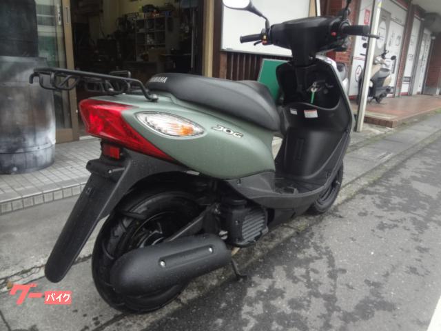 ヤマハ JOG艶消しグリーンインジェクションモデルスクーター ヤマハ JOG艶消しグリーンインジェクションモデルスクーター