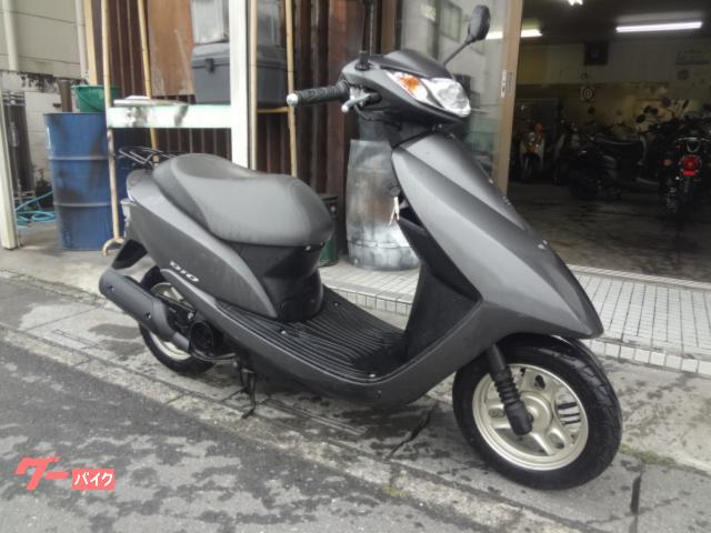 ホンダ Dio艶消しブラックインジェクションスクーターモデル