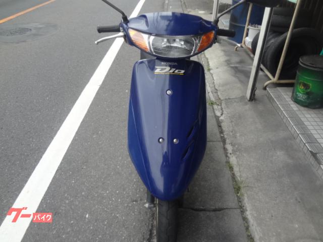 ホンダ ライブDioブルーブラックバージョンインジェクション