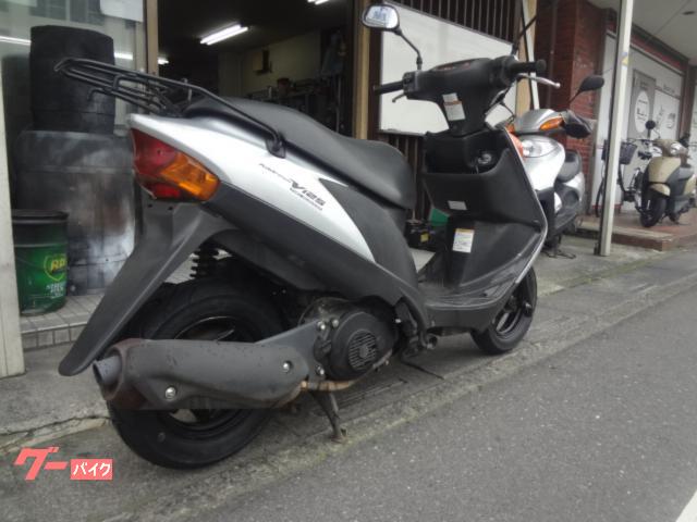 スズキ アドレスV125ライトシルバーインジェクションスクーター