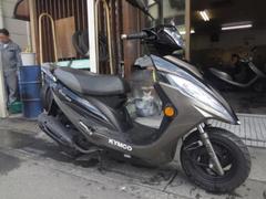 ＫＹＭＣＯ　ＧＰ１２５オールブラックバージョンインジェクションスクーター