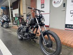 ホンダ　ＪＡＺＺスポーツスターボバーカスタム　マットブラック