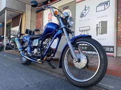 ホンダ　ＪＡＺＺ　１２ＶＬＥＤヘッドライト　社外マフラー