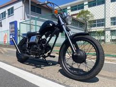 ホンダ　ＪＡＺＺ　レインボーラメブラックモンキー