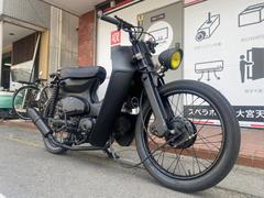ホンダ　スーパーカブ５０　ブラックカスタム