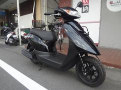 ヤマハ　ＪＯＧオールブラックバージョンインジェクションスクーターＡＹ０１