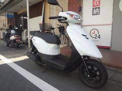 ヤマハ　ＪＯＧホワイトインジェクションスクーターワンオーナー車両