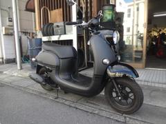 ヤマハ　ビーノ艶消しブラックツートンインジェクションスクーター