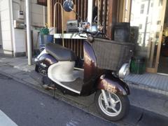 ヤマハ　ビーノモルフェブラウンインジェクションスクーター