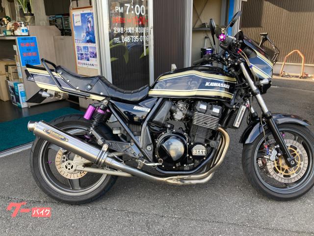 カワサキ ＺＲＸ４００ ＺＲ４００Ｅ １９９７年モデル ストライカー