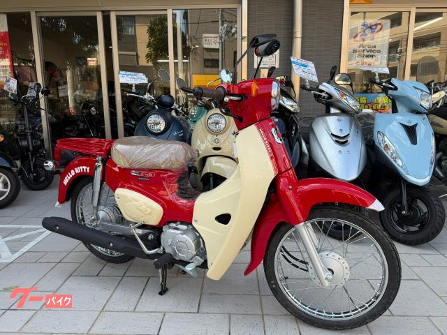 スーパーカブ５０　ＨＥＬＬＯ　ＫＩＴＴＹ