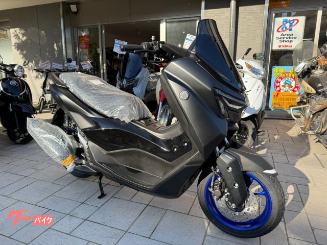 ＮＭＡＸ　２０２５年モデル　マットブラックブルーホイール