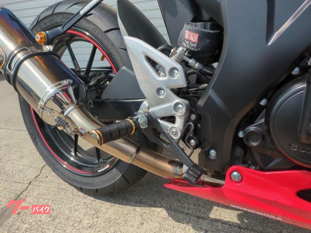 スズキGSX 125用ヨシムラR77Sサイクロンマフラー スズキGSX 125用