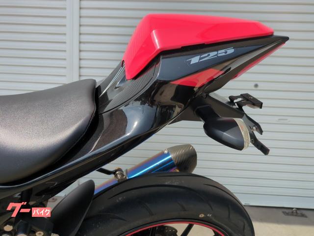スズキ GSX－R125 DL33B ヨシムラマフラー ABS