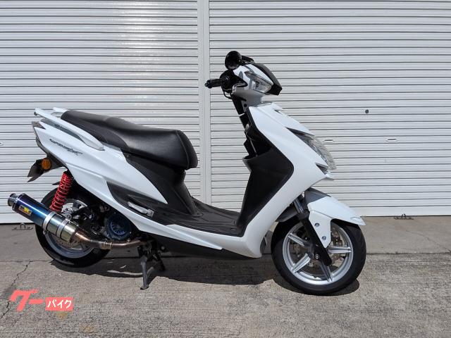 シグナスＸ　ＳＲ　ＳＥＡ５Ｊモデル