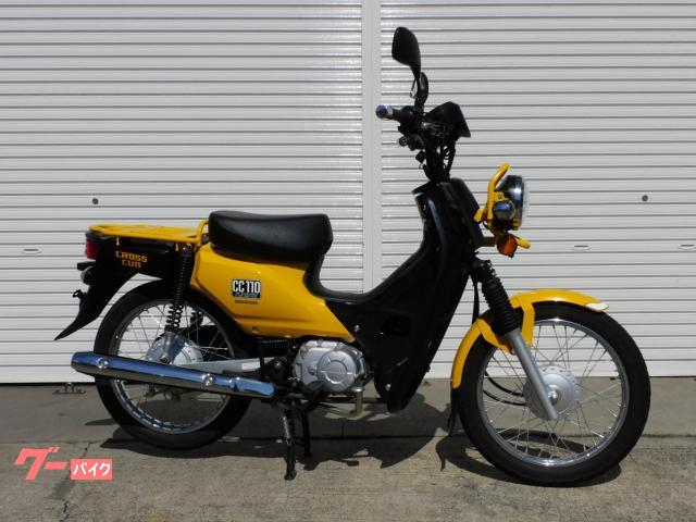 クロスカブ１１０　ＪＡ１０モデル