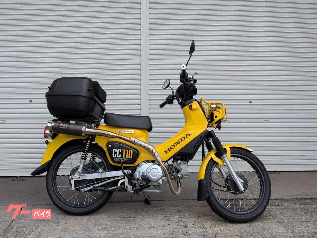 クロスカブ１１０　ＪＡ４５モデル