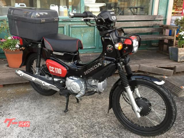クロスカブ１１０　くまモンバージョン