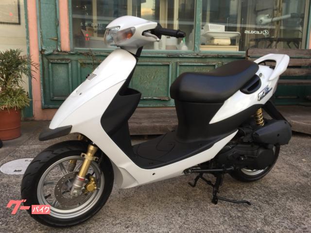 原付　スズキ　ZZ　ホワイト　リユース品 スズキ ZZ SOLD OUT - 仙台の原付バイク専門店 モトストック